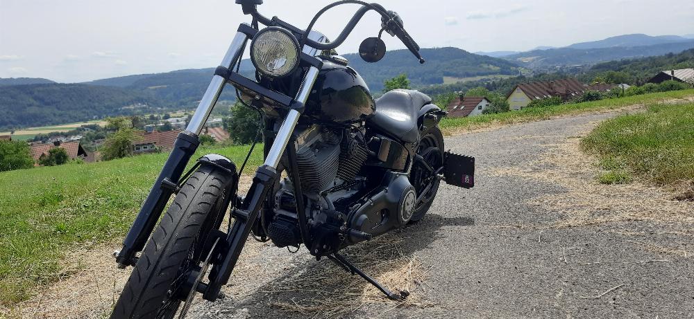 Motorrad verkaufen Harley-Davidson Softail fxsti Ankauf